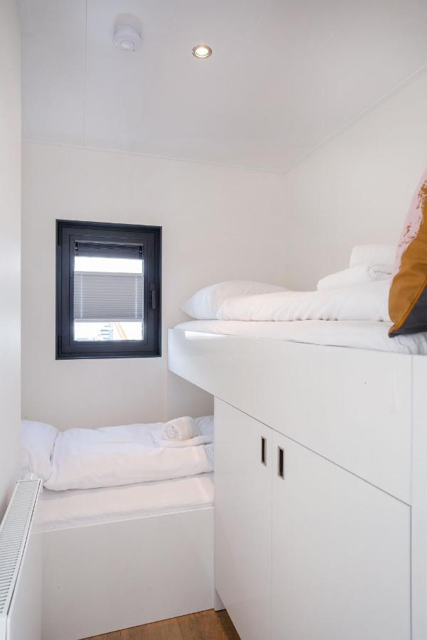 Welcome In - Houseboat Agua Dolce Met Tuin, Paviljoenwei 4, Sneek - Offingawier Εξωτερικό φωτογραφία