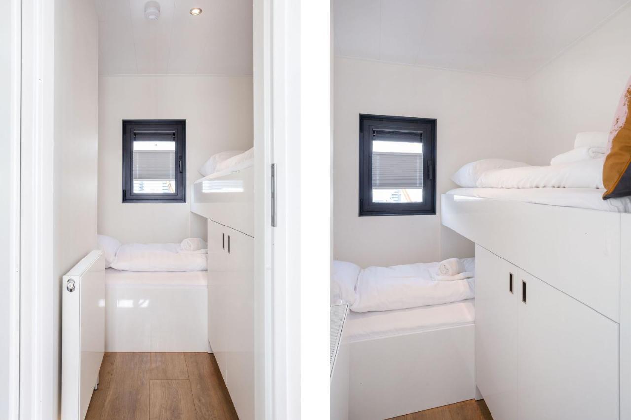 Welcome In - Houseboat Agua Dolce Met Tuin, Paviljoenwei 4, Sneek - Offingawier Εξωτερικό φωτογραφία