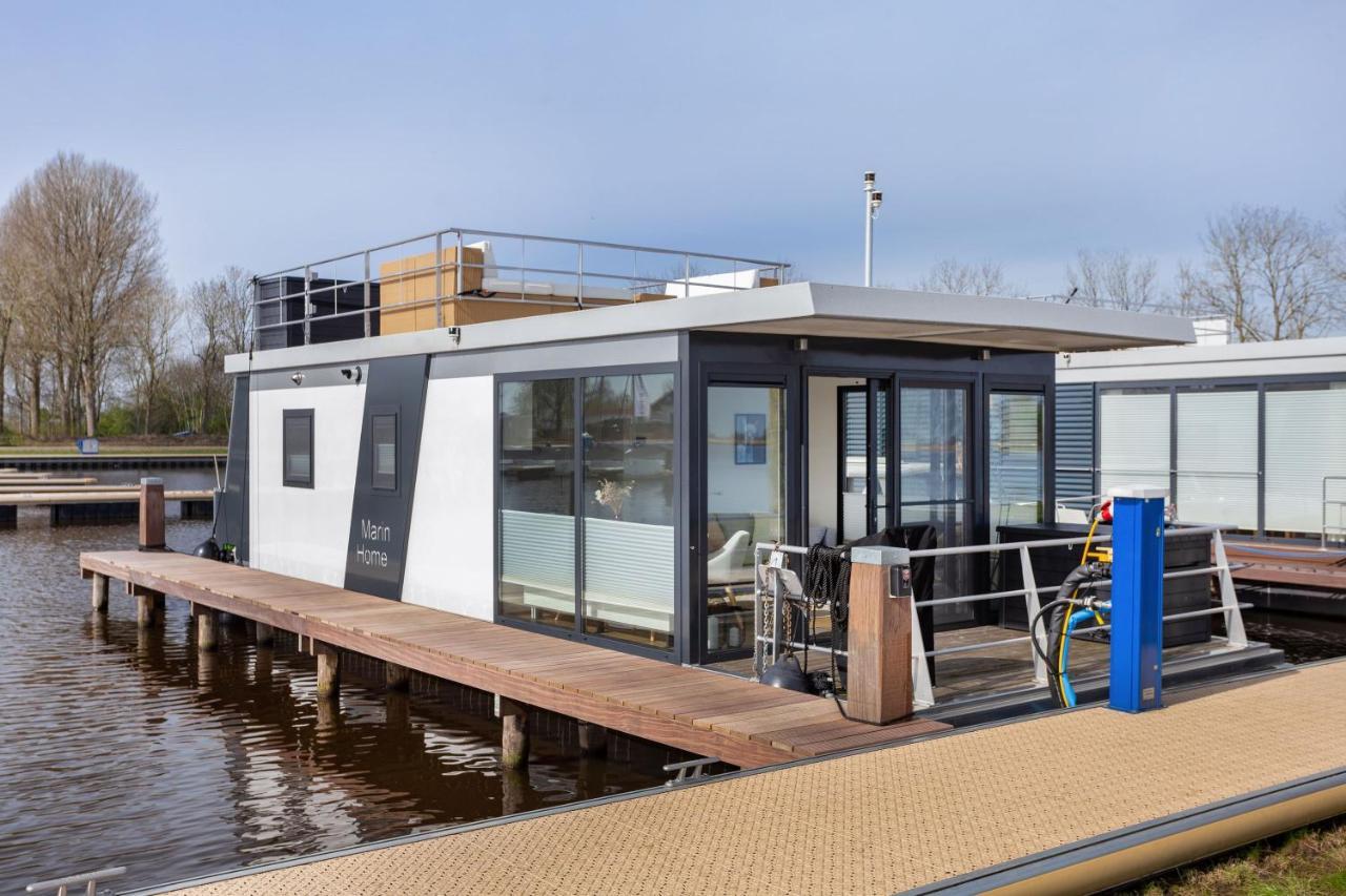 Welcome In - Houseboat Agua Dolce Met Tuin, Paviljoenwei 4, Sneek - Offingawier Εξωτερικό φωτογραφία